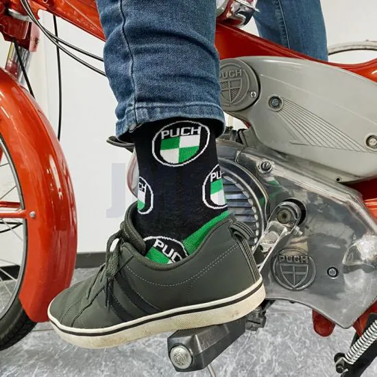 Socken Puch logo Größe 41-46