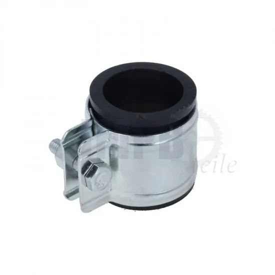 Auspuffschelle mit Gummi 32/36MM Universal