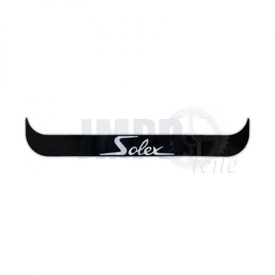 Aufkleber Kennzeichenhalter Breit Solex