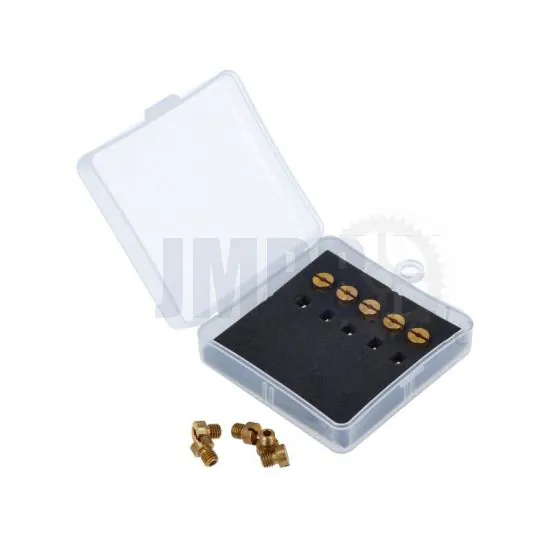 Düsensatz Dellorto 5MM 10 Stück 92-110