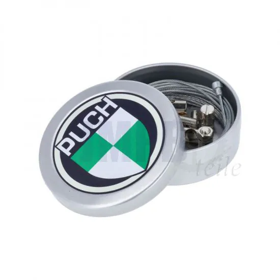 Kabelreparatur + Nippeln in Dosen Puch