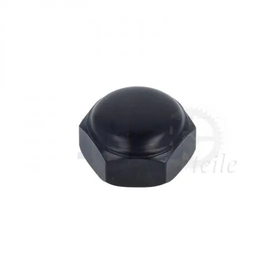 Lenkkopfmutter Honda MB50/MT50 Schwarz