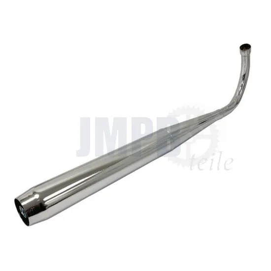 Auspuff 36/32MM Zundapp Einige Knicken Offen Chrom