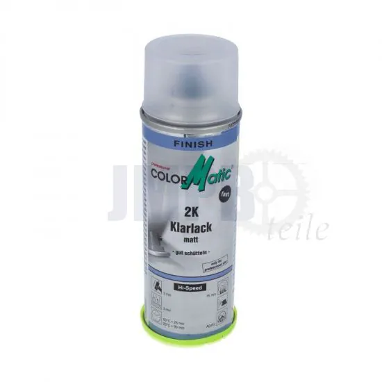 Colormatic Profi Klarlack 2K - 200ML Matt