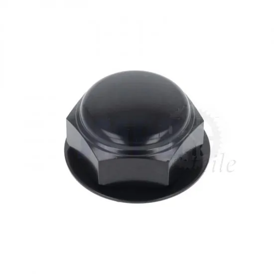 Lenkkopfmutter Honda MB50 Schwarz