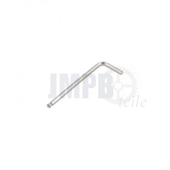 Unior Kugelkopf-Sechskantstiftschlüssel 3MM