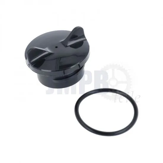 Tankdeckel Solex Schwarz