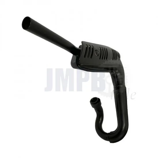 Auspuff mit Hitzeschild Yamaha DT50/80MX