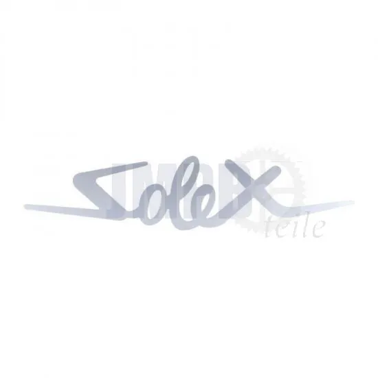 Aufkleber Solex Silber 150X35MM