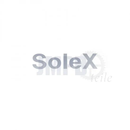 Aufkleber Solex Silber Recht 62X15MM