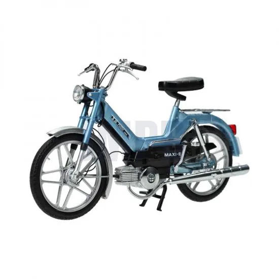 Modell Puch Maxi S im Maßstab 1:10 Hellblau