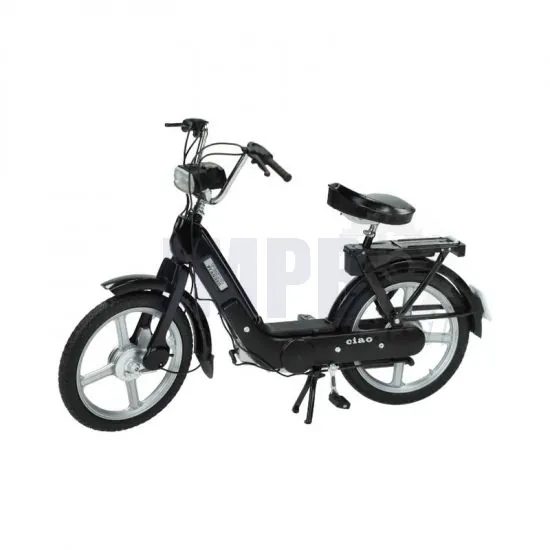 Modell Vespa Ciao im Maßstab 1:10 Schwarz