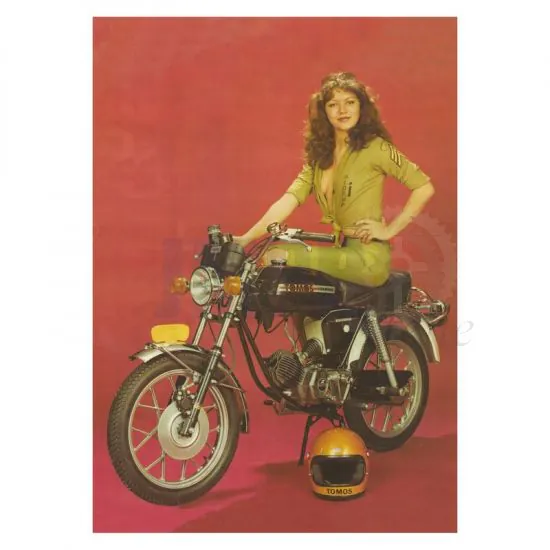 Plakat "Tomos Sprint" Nachdruck