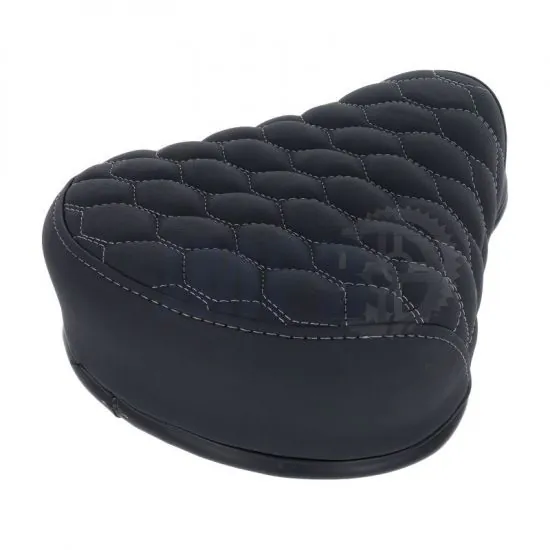 Sattel Puch Maxi Niedrig RS6 Schwarz/Grau