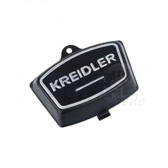 Kappe Oberplatte Kreidler Schwarz