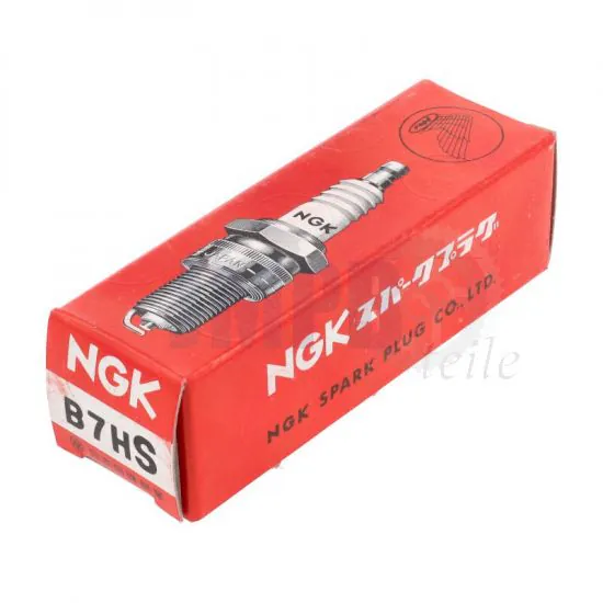 Zündkerze NGK B7HS Honda NOS altes Logo