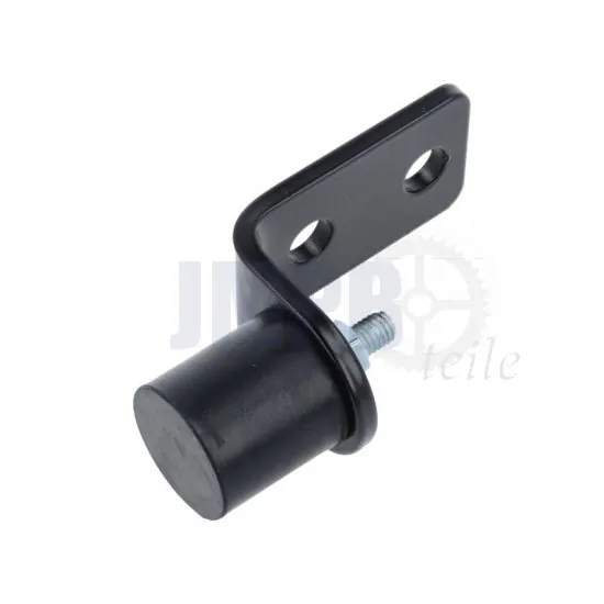 Anschlaggummi Standard Edelstahl Schwarz Kreidler