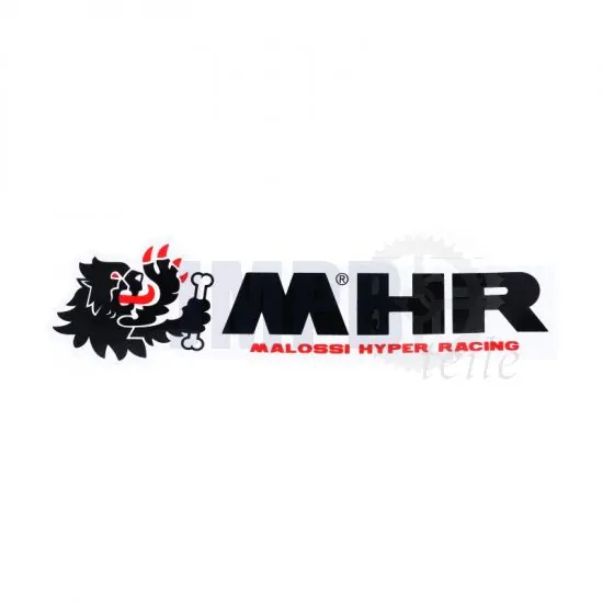 Aufkleber Malossi MHR 15CM