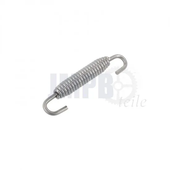 Auspufffeder 70MM Universal Drehbar