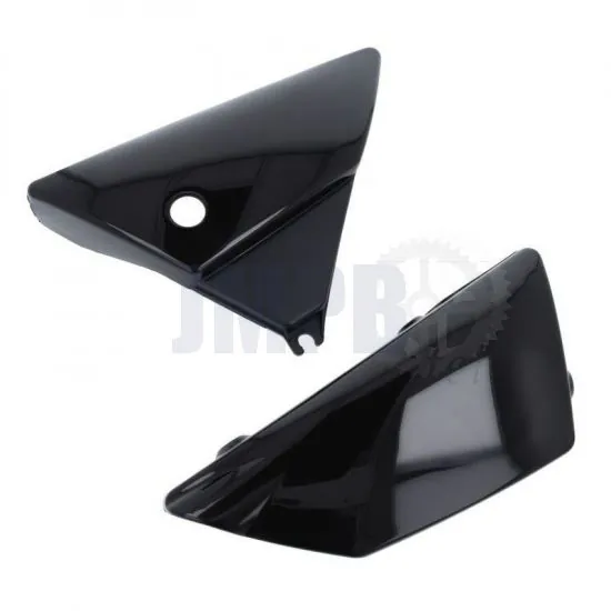 Seitenteil Satz Schwarz Yamaha DT50/80MX