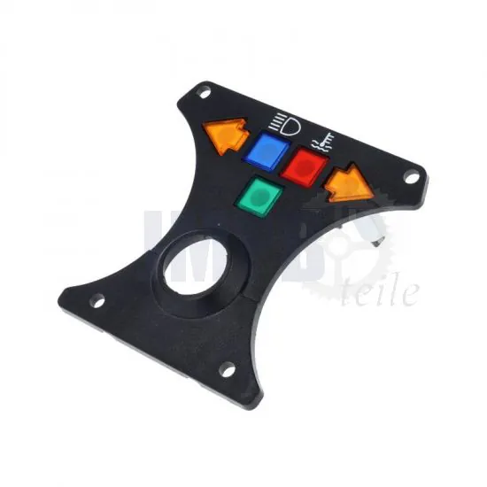 Abdeckung Cockpit Haus mit Lampen Zundapp 