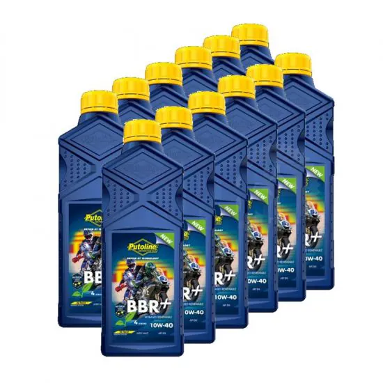 Putoline N-TECH® BBR+ 10W-40 12 Stück