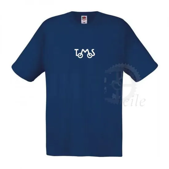 T-Shirt Tomos Blau
