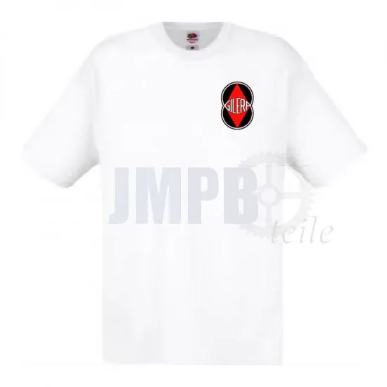 T-Shirt Gilera Weiß