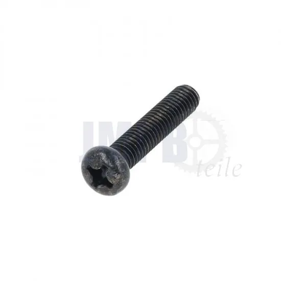 Kreuzschlitzschraube Schwarz Yamaha M6X25