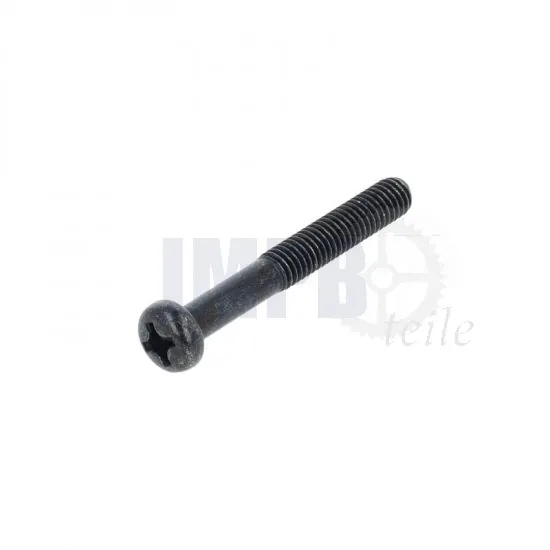 Kreuzschlitzschraube Schwarz Yamaha M6X45