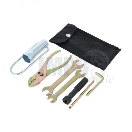 Werkzeugsatz 7-Teilig Universal Moped