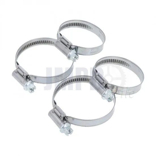 Befestigungssatz Gabelverkleidung Zundapp Edelstahl