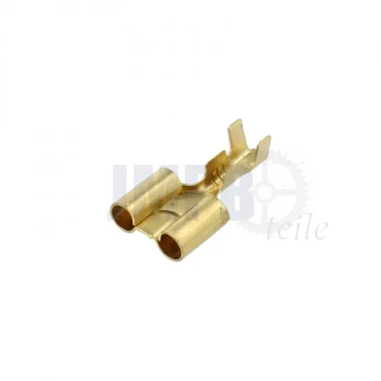 Rundes Doppelt Stecker Frau 3.5MM - Japanisch - Messing