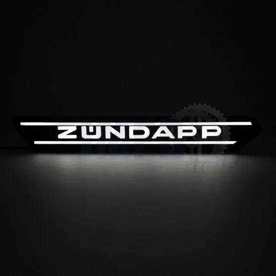 Lampe Zundapp Streifen Led Weiß
