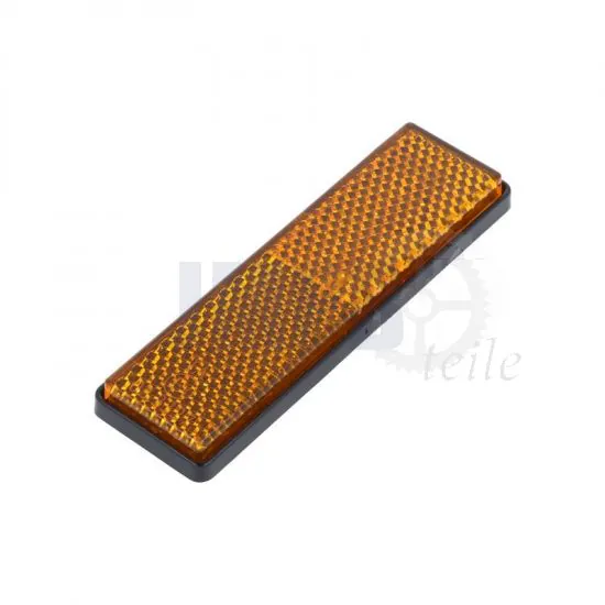 Reflektor Orange Universal 95X28MM Flach