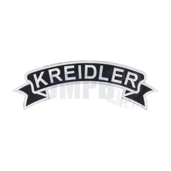 Aufbügler Emblem Top Rocker Kreidler