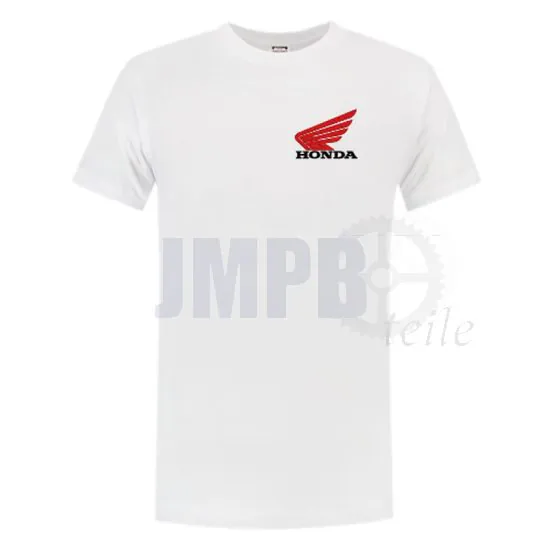 T-shirt Honda Weiß