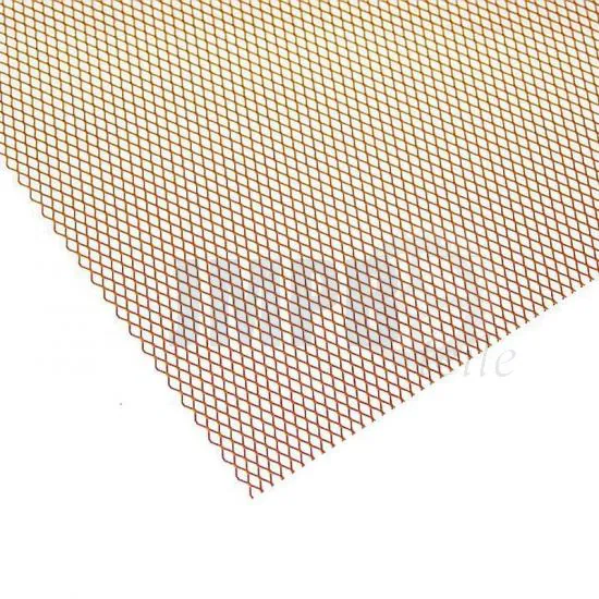 Racing mesh 30 X 30 Gold