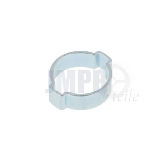 Zwei-Ohrschellen Stahl Verzinkt 15-18MM