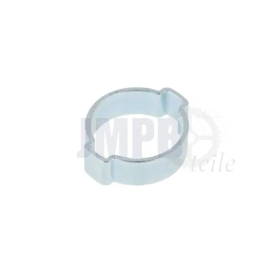 Zwei-Ohrschellen Stahl Verzinkt 13-15MM