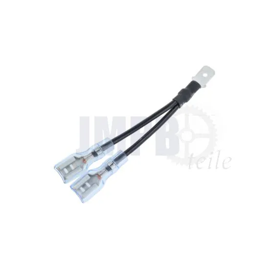 Y-Verbinder Flachstecker 6.3MM WWM