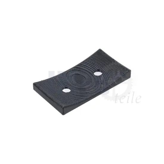 Kennzeichenhalter Montageplatte Universal