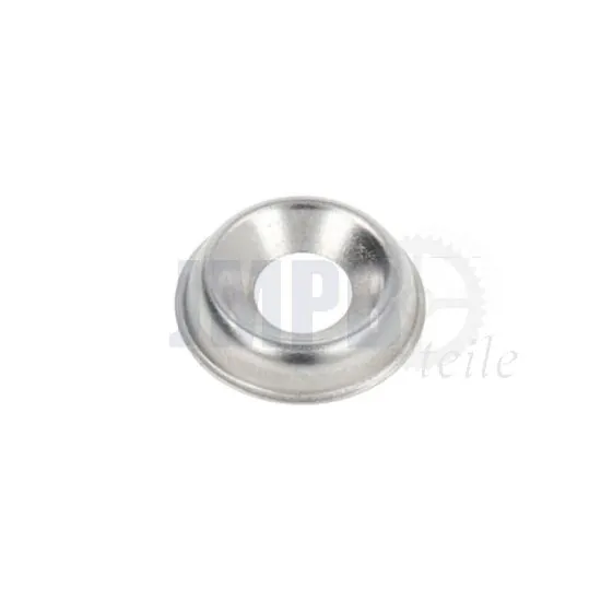 M4.8 Perlenring Offenes Modell Edelstahl