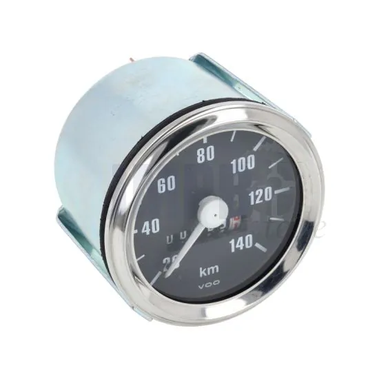 Tachometer 60MM / 140KM VDO Anschluss Schwarz