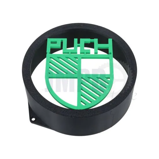 Schwungradabdeckung mit Puch Logo Grün Hoch