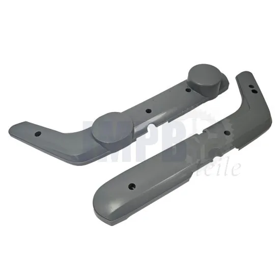 Seitenteil Satz Vespa Ciao Grau Vario Modell