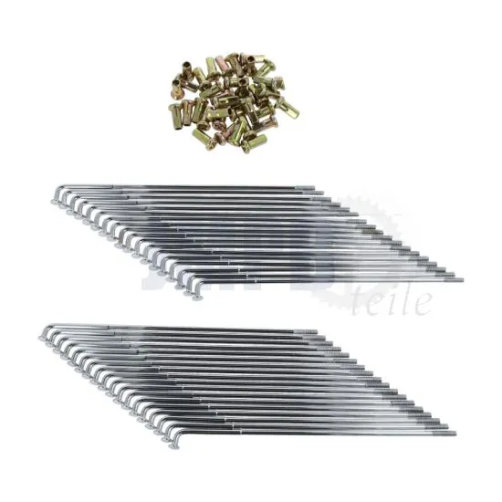 Speichen Vorderrad Honda MT50 17 Zoll