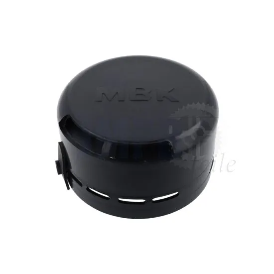 Schwungraddeckel MBK 51 Schwarz