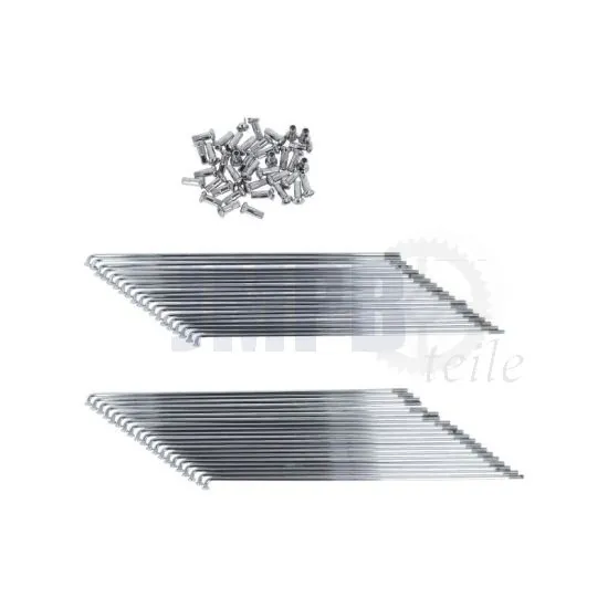 Speichen 187/190MM Verchromt