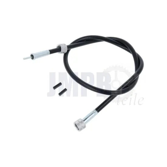 Tachowelle MBK 51 Schwarz 600MM